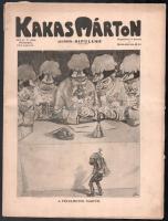 1914 Kakas Márton és Borsszem Jankó c. lap egy-egy száma
