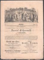 1875 Die katholischen Missionen német nyelvű katolikus misszionárius havilap 4 db lapszáma, érdekes ...