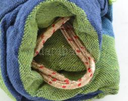 Kétszemélyes függőágy, tartó zsákban, használatlan