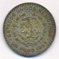 Mexikó 1957. 1P Ag "Jose Morelos" T:2,2- patina
Mexico 1957. 1 Peso Ag "Jose Morelos...