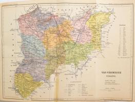 Vasvármegye. Szerk.: Dr. Sziklay János.-Dr. Borovszky Samu. Magyarország vármegyéi és városai. Magya...