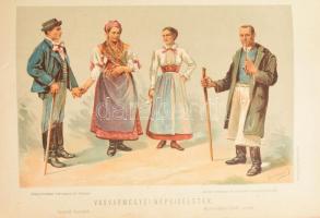 Vasvármegye. Szerk.: Dr. Sziklay János.-Dr. Borovszky Samu. Magyarország vármegyéi és városai. Magya...