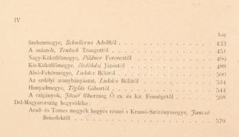 Az Osztrák-Magyar Monarchia írásban és képben. XX. kötet. Magyarország VII. köt. Délkeleti Magyarors...