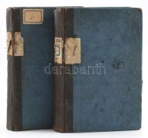 Kisfaludi Kisfaludy Károly minden munkái. I-IV. köt. [Két kötetbe kötve.] A Kisfaludy-Társaság megbí...