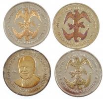 Amerikai Egyesült Államok 1987. "Double eagle commemorative bicentennial celebration" ezüs...