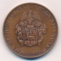 1994. "Ha Isten velünk, kicsoda ellenünk? / Száz éves a Szolnoki Református Templom - MDCCCXCIV...