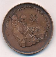 Fritz Mihály (1947-) 1991. "Szent László a magyarok lovagkirálya / 900 éves a somogyvári Bencés...