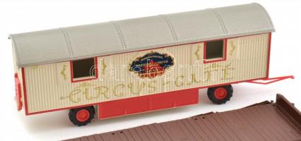 Märklin H0 vasútmodell szett, ÖBB (Osztrák Nemzeti Cirkusz) szállítókocsi járművekkel, cikkszám: 466...