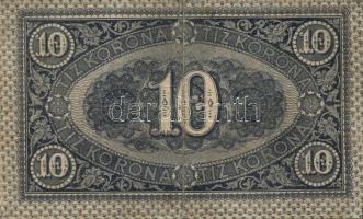 1919. augusztus 10K F betűjellel T:III+