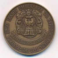 Bognár György (1944-) 1995. "Kanizsa első írásos emlékének 750. évfordulója 1245-1995 / Szenthá...