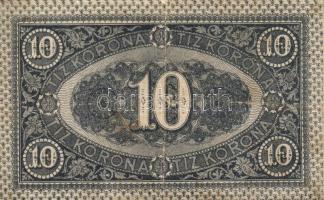 1919. augusztus 10K M betűjellel T:III-