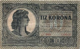 1919. augusztus 10K T:III-/IV