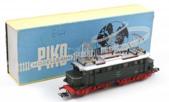 Piko H0 vasútmodell, Deutsche Reichsbahn E44131 német villamosmozdony, jó állapotban, eredeti, kissé sérült dobozában, h: 17,5 cm / Piko H0 model train locomotive, in original box