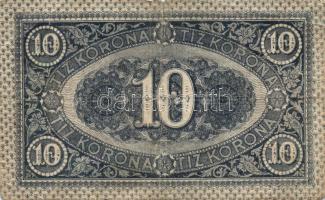1919. augusztus 10K T:III-/IV