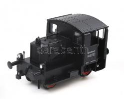 Piko H0 vasútmodell, Deutsche Bundesbahn Kö 0233 német dízelmozdony, jó állapotban, eredeti, kissé s...