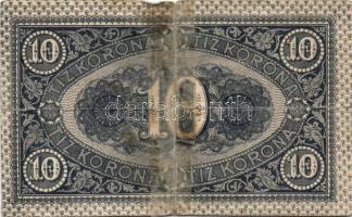 1919. augusztus 10K F betűjellel T:IV