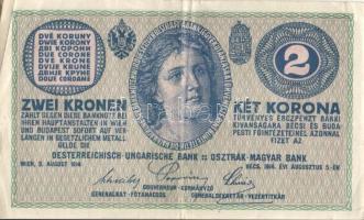 1914. 2K vékony "C" T:II