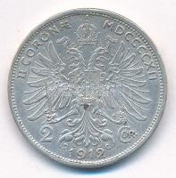 Ausztria 1912. 2K Ag "Ferenc József" T:2,2- ph
Austria 1912. 2 Corona Ag "Franz Jose...