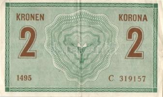 1914. 2K vékony "C" T:II