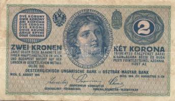 1914. 2K közepes "C" T:II-