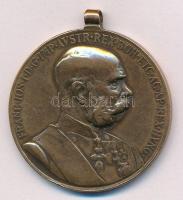 1898. "Jubileumi Emlékérem a Fegyveres Erő Számára / Signum memoriae (AVSTR)" bronz kitünt...