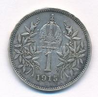 Ausztria 1915. 1K Ag "Ferenc József" T:2,2- patina
Austria 1915. 1 Corona Ag "Franz ...