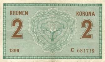 1914. 2K közepes "C" felcsúszva T:II