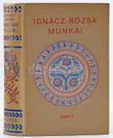 Ignácz Rózsa: Anyanyelve magyar. Bp., 1943, Dante, 324 p.Tizedik kiadás. Kiadói kissé kopott félvászon-kötés