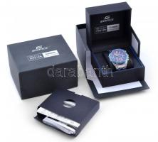Casio, Edifice (Infiniti/Red Bull Racing) Limitált szériás, kiadású, quartz karóra, eredeti dobozába...
