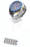 Casio, Edifice (Infiniti/Red Bull Racing) Limitált szériás, kiadású, quartz karóra, eredeti dobozába...