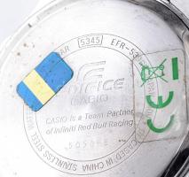 Casio, Edifice (Infiniti/Red Bull Racing) Limitált szériás, kiadású, quartz karóra, eredeti dobozába...