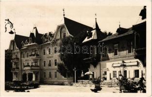 1933 Neuhaus im Wienerwald, Kurhotel Stefanie / spa, hotel, shop. H. Lichtenstern (Weissenbach an der Triesting) photo