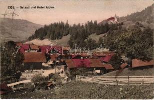 1910 Gstaad, Hotel Alpina