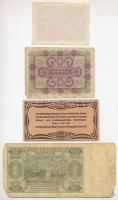 Vegyes: Ausztria 1920. 20h szükségpénz + 1922. 2K + 20K + Lengyelország 1948. 50Zl + Német Birodalom...