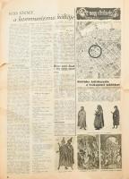 1944 A Harc. 1944. dec. 16., I. évf. 30. sz. A Zsidókérdést Kutató Magyar Intézet hivatalos lapja. F...