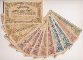 1946. 10.000AP-10.000.000AP (12db) T:III-IV