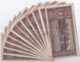 1945. 100P (12x) T:III,III- Adamo P18