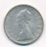 Olaszország 1965R 500L Ag "Kolumbusz hajói" T:2 Italy 1965R 500 Lire Ag "Columbus...