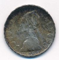 Olaszország 1965R 500L Ag "Kolumbusz hajói" T:2,2- patina Italy 1965R 500 Lire Ag "Co...