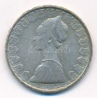 Olaszország 1965R 500L Ag "Kolumbusz hajói" T:2,2- Italy 1965R 500 Lire Ag "Columbus&...