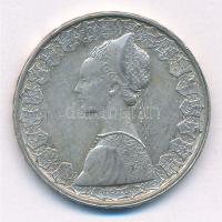 Olaszország 1961R 500L Ag "Kolumbusz hajói" T:2 patina Italy 1961R 500 Lire Ag "Colum...