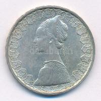 Olaszország 1960R 500L Ag "Kolumbusz hajói" T:1-,2 patina Italy 1960R 500 Lire Ag "Co...