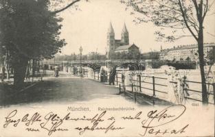 München, Reichenbachbrücke / bridge (EK)