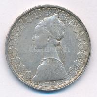 Olaszország 1960R 500L Ag "Kolumbusz hajói" T:2,2- patina Italy 1960R 500 Lire Ag "Co...