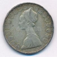 Olaszország 1959R 500L Ag "Kolumbusz hajói" T:2- patina Italy 1959R 500 Lire Ag "Colu...