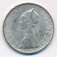 Olaszország 1959R 500L Ag "Kolumbusz hajói" T:2,2- patina Italy 1959R 500 Lire Ag "Co...