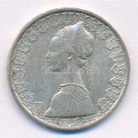 Olaszország 1959R 500L Ag "Kolumbusz hajói" T:2 patina Italy 1959R 500 Lire Ag "Colum...