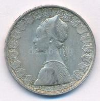 Olaszország 1959R 500L Ag "Kolumbusz hajói" T:2 patina Italy 1959R 500 Lire Ag "Colum...