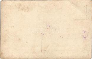 Osztrák-magyar katonák csoportja / WWI Austro-Hungarian K.u.K. military, group of soldiers. photo (f...