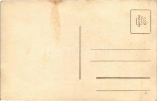 Magyar katonák csoportja / Hungarian military, group of soldiers. photo (fl)